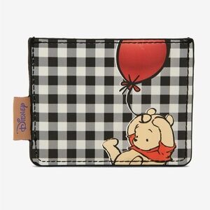 Loungefly x Disney Winnie the Pooh Plaid Cardholder